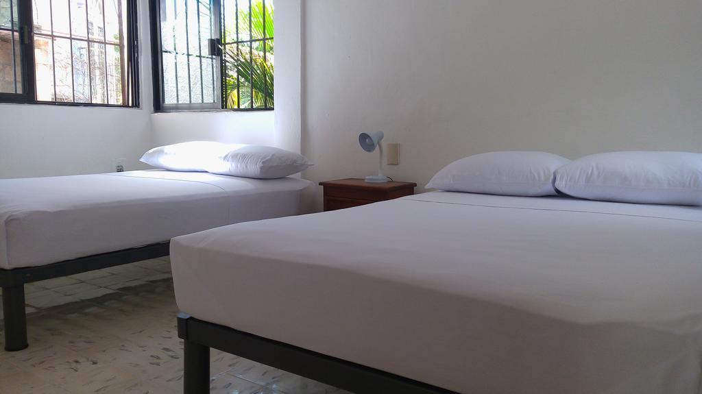 Hostal Haina 칸쿤 외부 사진