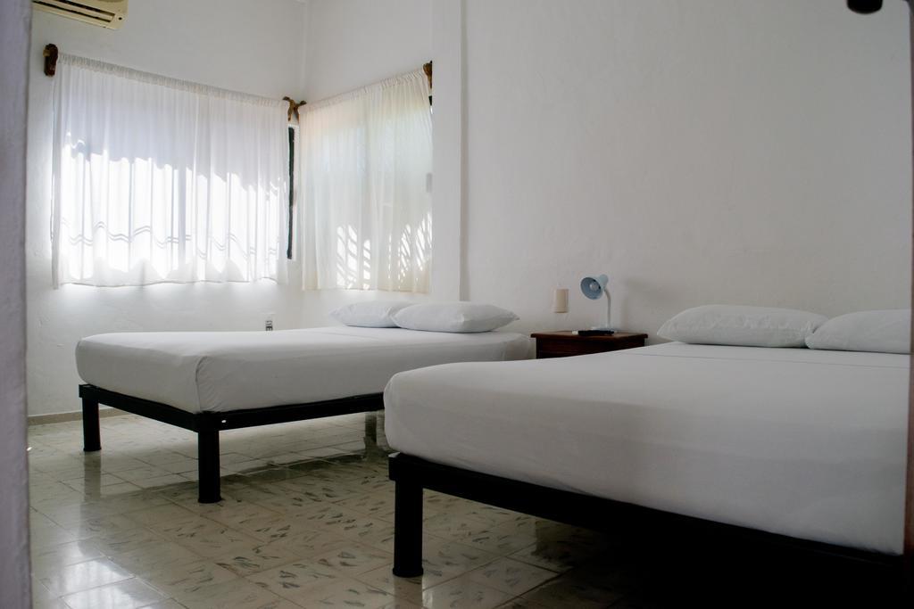 Hostal Haina 칸쿤 외부 사진