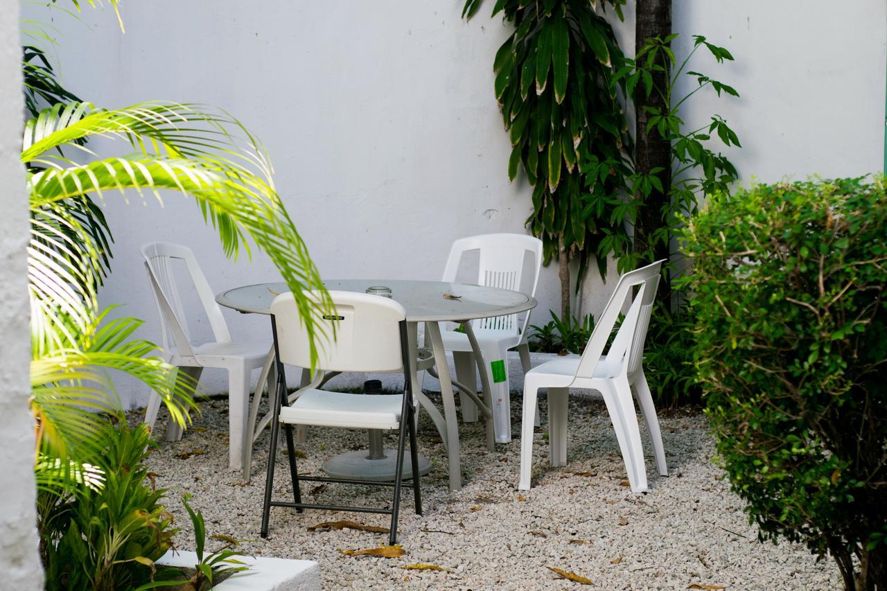Hostal Haina 칸쿤 외부 사진